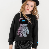 Свитшот детский модный Универсальный свитер 