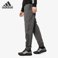 Adidas/Adidas官方正品男子輕盈梭織時尚訓練運動長褲 DW5382