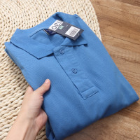 魔薇家 出口英國單 UPF30抗UV 男士商務休閒長袖POLO衫 T恤