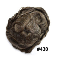 Передние мужские парики Duro из искусственной кожи на сетке, мужской парик, мужской протез волос, имитация натуральных шиньонов, заменяемые Мужские t-системы