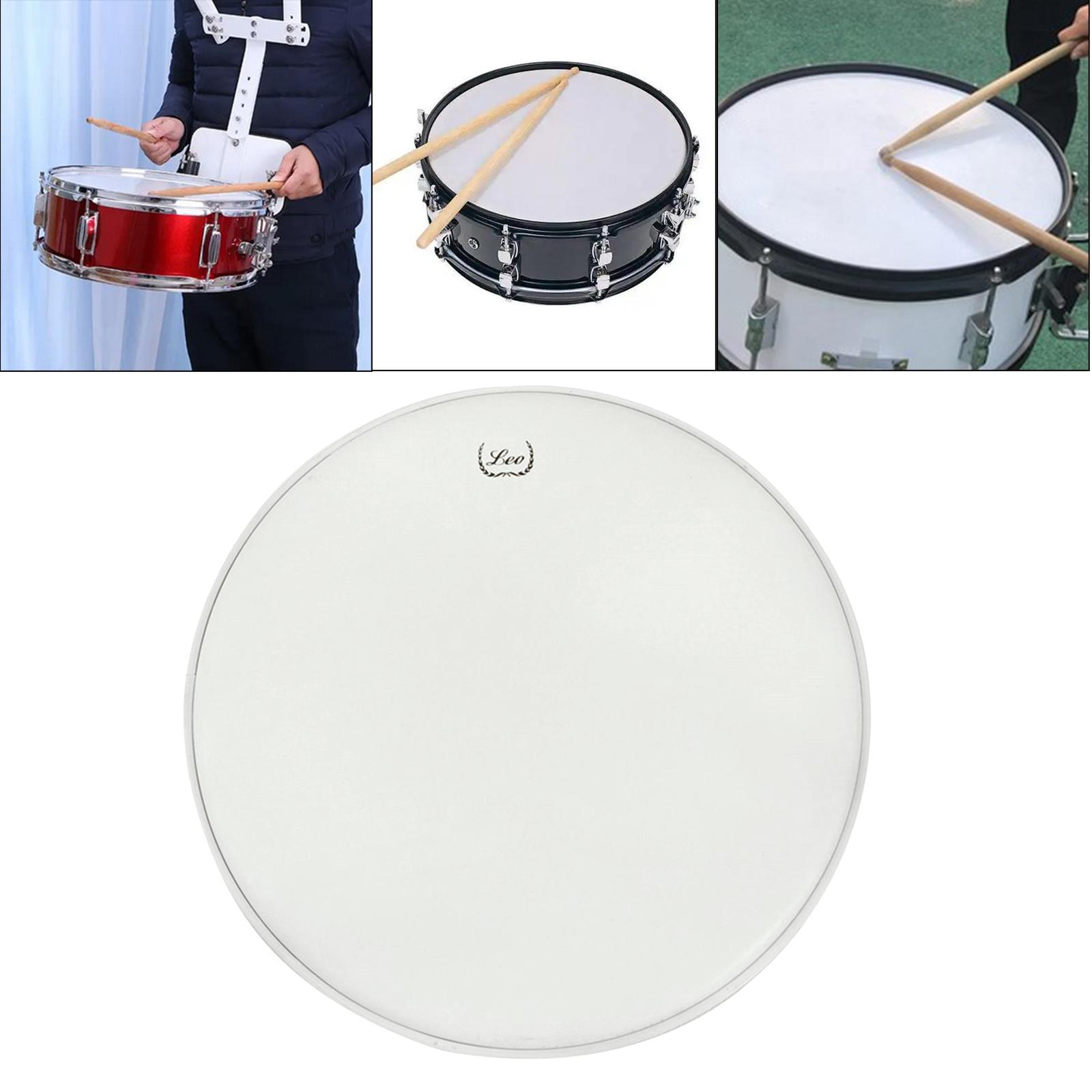 Snare Drum Skin Durable Stylish and Cool Frosted