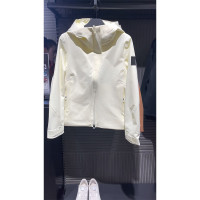 一線品牌折扣撿漏高級感氣質減齡洋派百搭衝鋒衣連帽風衣外套女