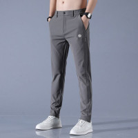 Мужские Стрейчевые брюки для гольфа, спортивная одежда высокого качества, плотный комбинезон, длинная повседневная одежда, весна 2023