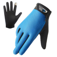 Нескользящие мужские перчатки, летние спортивные перчатки для сенсорных экранов, для рыбалки, велоспорта, ручные перчатки