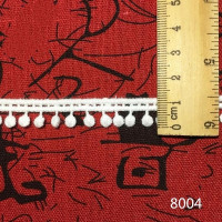 Лента с кружевной отделкой, ширина 1-1,5 см, для рукоделия и шитья одежды, свадебные аксессуары, белые хлопковые маленькие шарики