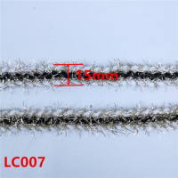 (3 ярдов/партия) 1,5 см кружевная ткань, шнур, черная ткань с вышивкой, кружевная ткань