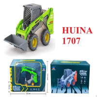 Новейшая модель 1/50 года, Huina 1705/1706/1707/1708, литье под давлением, металлическое статическое скользящее колесо, искусственный цинковый сплав, АБС-пластик для более 8 лет