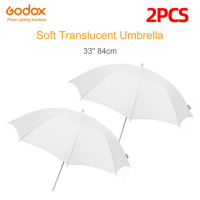 Зонт Godox прозрачный для студийной фотосъемки