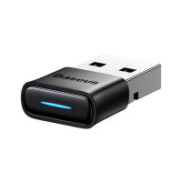 USB Bluetooth адаптер Baseus, адаптер Bluetooth 5,1 для ПК, ноутбука, беспроводной динамик, аудио приемник, USB передатчик