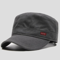 Мужская повседневная плоская шапка для улицы, мужская хлопковая кепка в стиле милитари большого размера, Спортивная Кепка Для Взрослых большого размера 55-62 см