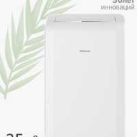 Мобильный кондиционер напольный HISENSE серии Q, AP-09CW4GGQS00, белый