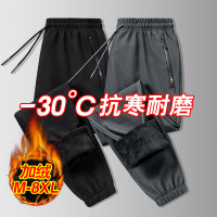 戶外衝鋒褲男女春秋保暖防風防水冬季加絨加厚軟殼滑雪抓絨登山褲