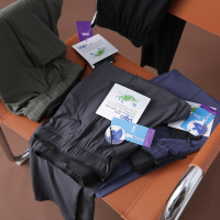 輕奢鼎級風殼褲戶外夏季輕量化透氣彈力防曬皮膚褲休閒運動褲長褲