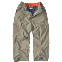 清倉專櫃兒童戶外衝鋒褲防水防風保暖雙層滑雪褲冬季男女120~140