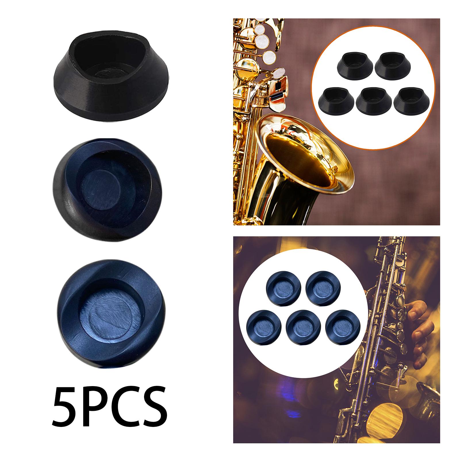 5Pcs Saxophone Thumb Rest Button Cover Saxophone Key Buttons Cushion Cover for Saxophone