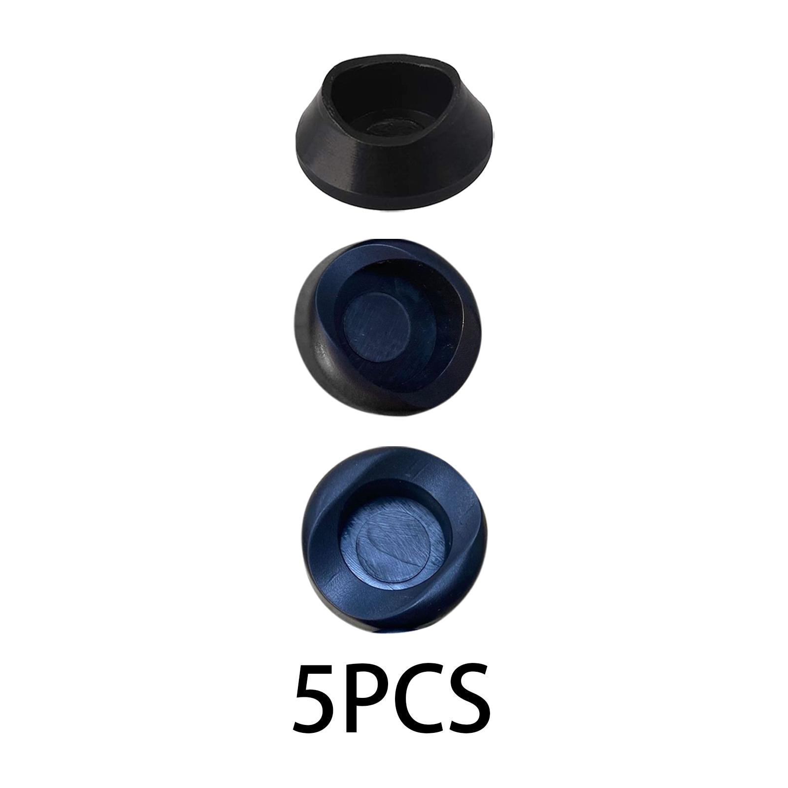 5Pcs Saxophone Thumb Rest Button Cover Saxophone Key Buttons Cushion Cover for Saxophone