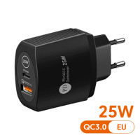 Зарядное устройство OLAF 25 Вт 2USB PD