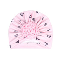 Детская муслиновая шляпа с узлом и цветком