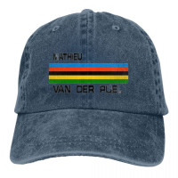 Винтажная Бейсболка унисекс с рисунком ван дер пола Матье Мерч