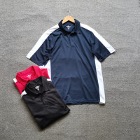 外貿原單出口歐美男士春夏季速乾透氣戶外運動薄款T恤短袖POLO衫