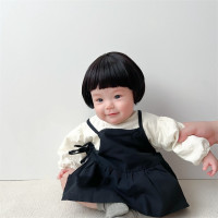 2023 аксессуары для волос, модная Милая шапка для парика для маленьких мальчиков и девочек, головной убор для новорожденных, детский головной убор, реквизит для фотографирования