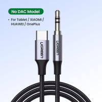 UGREEN USB Type C к 3,5 мм аудио AUX кабель USB C 3,5 автомобильные наушники Динамик для Huawei Mate20 P30 Oneplus 9/8/7 Xiaomi Mi10/9/8