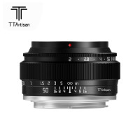 Объектив TTArtisan 50 мм F2 Prime для Sony E Mount Fujifilm XF Canon M Leica L Nikon Z Panasonic Olympus M43