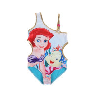 CANIS/летний купальник-бикини с бантом для маленьких девочек, милый купальный костюм с принтом