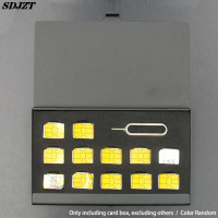 Алюминиевая портативная SIM-карта Pin SIM-карта
