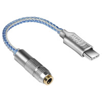 Переходник с Type-C на 3,5 мм, Hi-Fi Цифровой усилитель для наушников