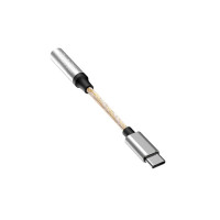 CX31993 USB Type C цифро-аналоговый преобразователь для наушников с разъемом 3,5 мм 16-32 Ом 32b/384 кГц PCM