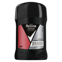 Rexona men антиперспирант-карандаш clinical protection защита и уверенность 50 мл