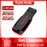 Флеш-накопитель SanDisk Cruzer Blade USB 2,0