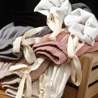 【清倉處理！折扣低價！】秋冬加厚保暖直筒高腰休閒褲女寬鬆長褲