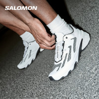 salomon薩洛蒙情侶款戶外運動休閒鞋厚底網面透氣緩震SPEEDVERSE