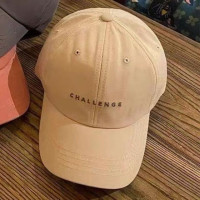 Бейсболка унисекс в стиле хип-хоп с вышивкой и надписью