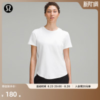 lululemon Love 女士圓領 T 恤 LW3EPFS 日常棉質舒適經典款