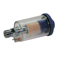 фильтр влагоотделитель JETA PRO JF80 с клапаном сброса конденсата
