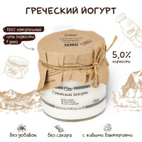 Йогурт Yogurt Shop греческий классический 5%, 170 г