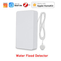 Умный дом Tuya ZigBee Gateway, хаб с удаленным датчиком прожектора воды, работает с приложением