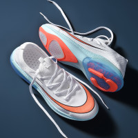 運動鞋男跑鞋夏季透氣薄款網鞋超輕減震氣墊45大尺碼46體育生跑步鞋