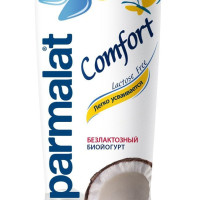 Биойогурт питьевой Parmalat Comfort Мюсли-Кокос, безлактозный, 290 г