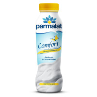 Биойогурт питьевой Parmalat Comfort Натуральный, безлактозный, 290 г