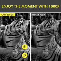 HD инфракрасное устройство ночного видения 1080P 5-кратный цифровой зум дневная и Ночная охотничья камера Y7 портативный уличный Монокуляр Телескоп для путешествий