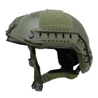 Противопуленепробиваемый высокий Тактический шлем, пуленепробиваемый армированный шлем, защитный шлем NIJ MICH, Быстрый Шлем