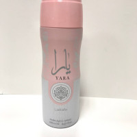  Lattafa Yara Deo/ женский дезодорант/ парфюмированный/ арабский, 200 мл 