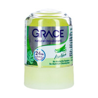 Grace Дезодорант кристаллический натуральный с Алое Вера Deodorant Aloe Vera, 50 г