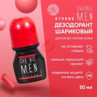 Дезодорант роликовый мужской CHRONIC MEN Strong, 50 мл