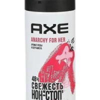 Дезодорант аэрозоль Акс Анархия для женщин 150 мл аромат розы и бергамота