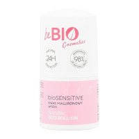 Део-ролл жен. BEBIO с гиалуроновой кислотой и экстрактом вереска 50 мл